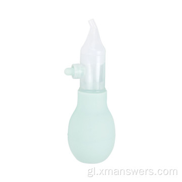 Aspirador nasal de Baby Nose Baby Custom Baby Silicone